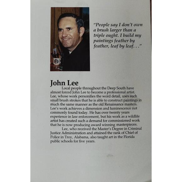 John P Lee 1983 Unframed print Pintail Duck #554/650 Pencil Signed 11⅛ x 10¼ - Picture 10 of 16